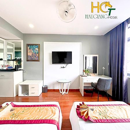 Khach San Hau Giang Hotel Vi Thanh Екстериор снимка