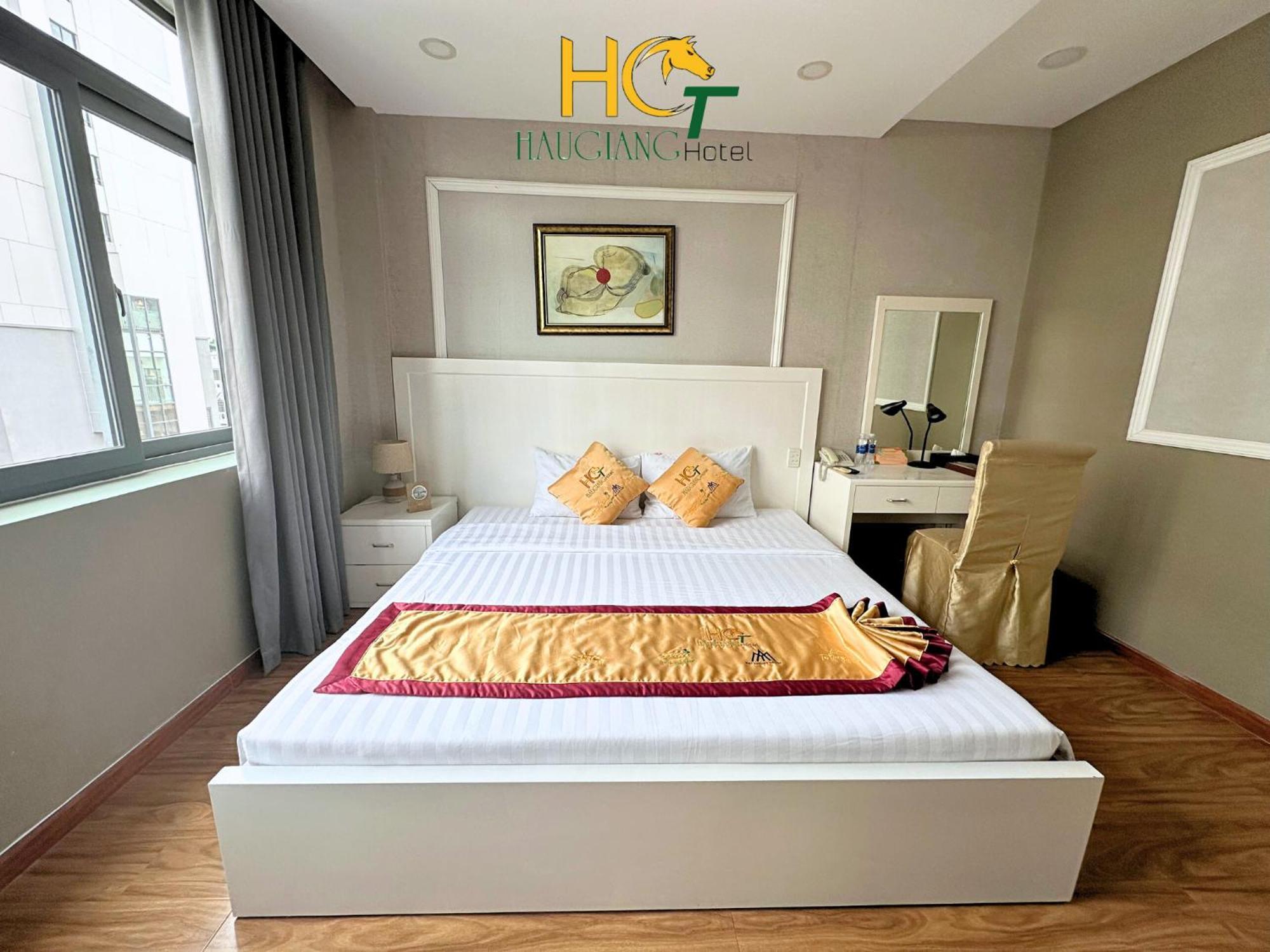 Khach San Hau Giang Hotel Vi Thanh Екстериор снимка