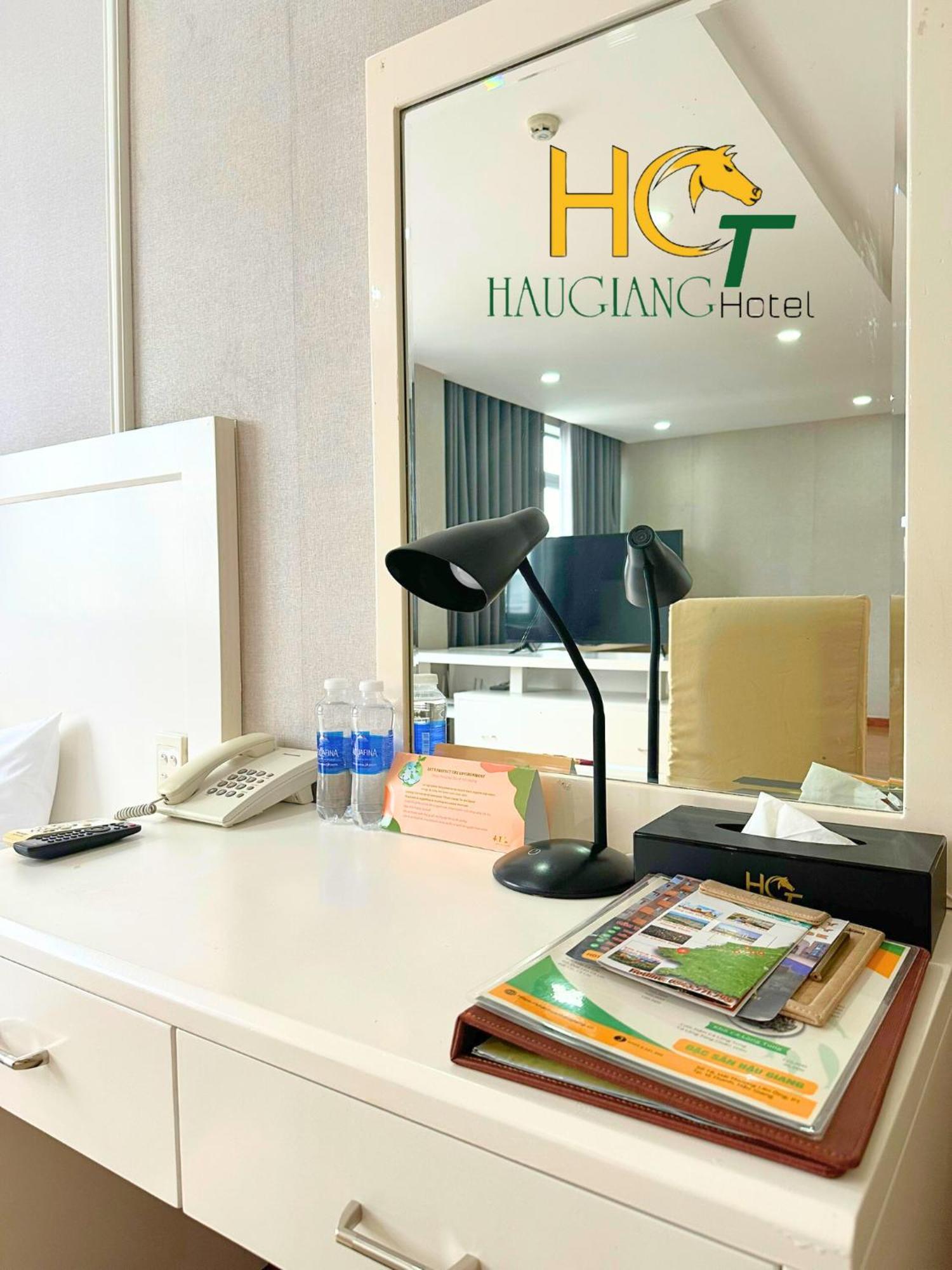 Khach San Hau Giang Hotel Vi Thanh Екстериор снимка