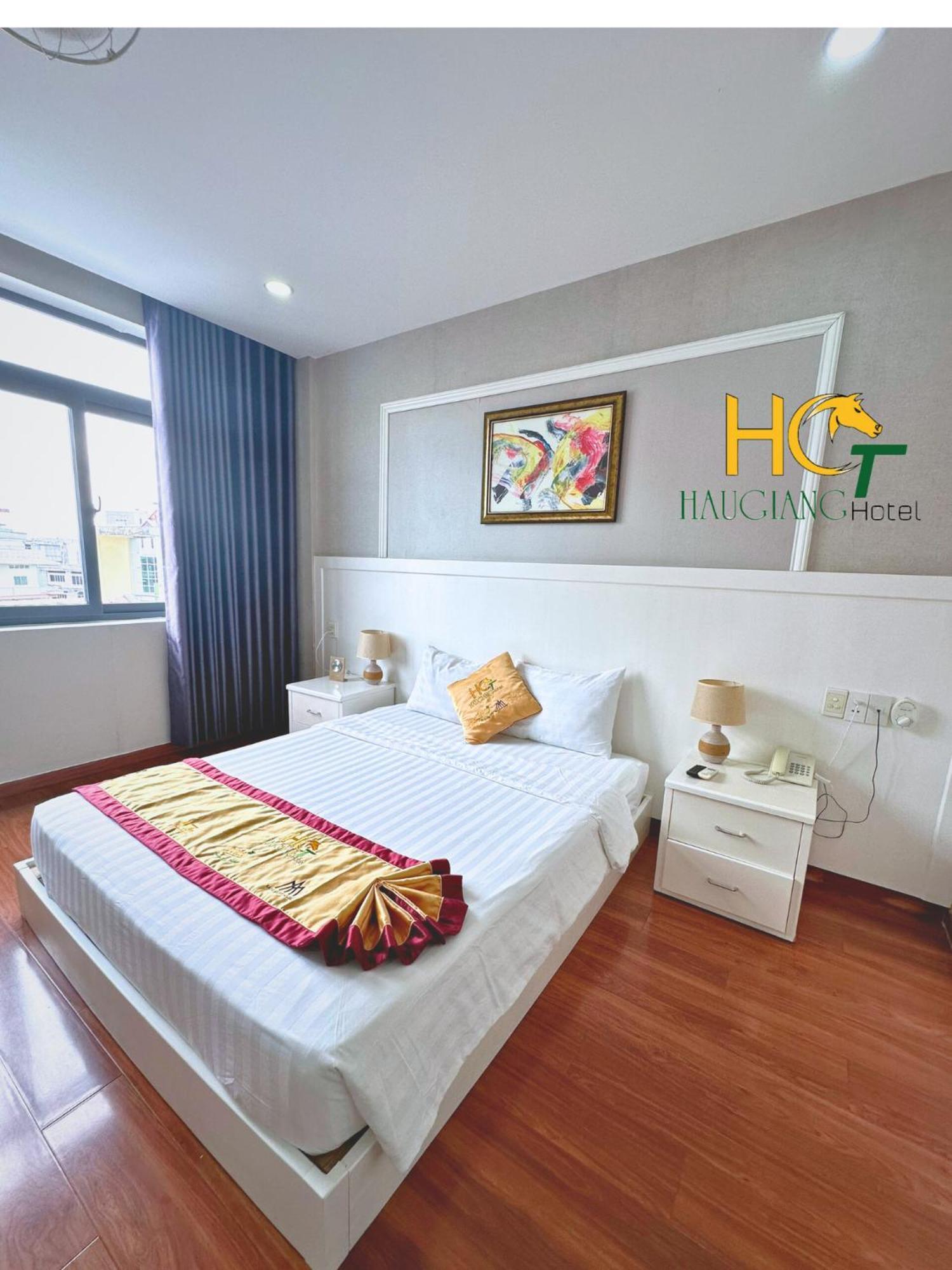 Khach San Hau Giang Hotel Vi Thanh Екстериор снимка